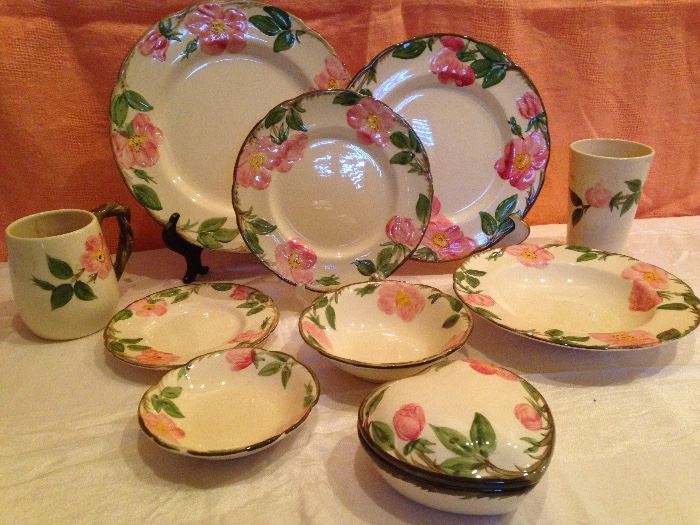 Vintage Franciscan China.  From 3.00-45.00