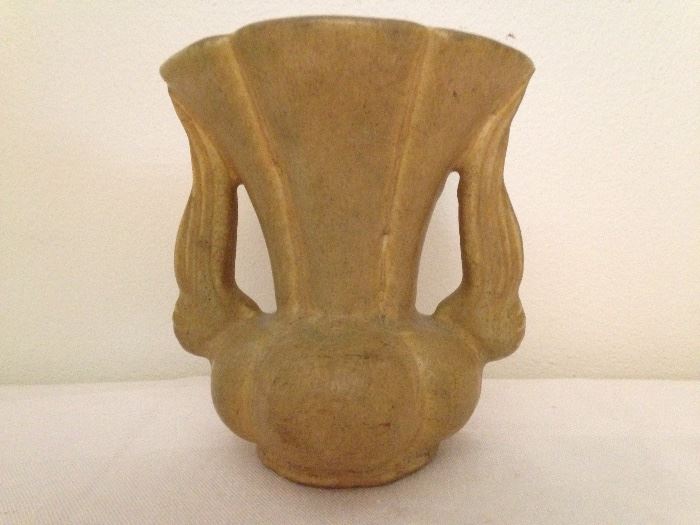 Niloak Pottery Vase:  6.00 (as is)