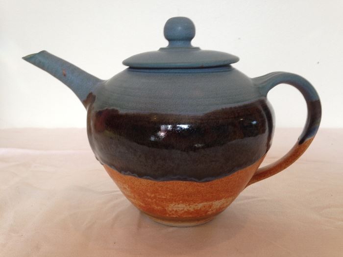 Clarksville Pottery:  Tea Pot:  45.00