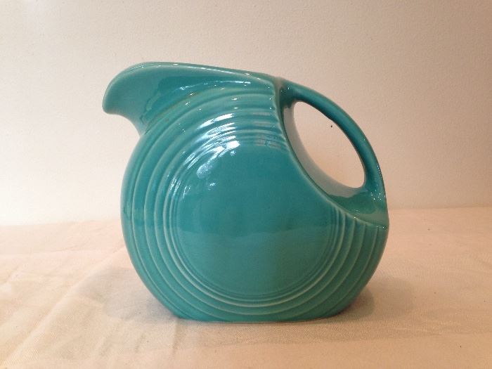 Original Fiesta Aqua Fridge Pitcher:  45.00