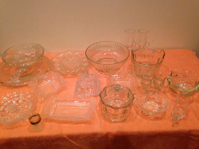 Glassware Galore!