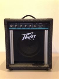 Peavey MicroBass Amp System:  45.00