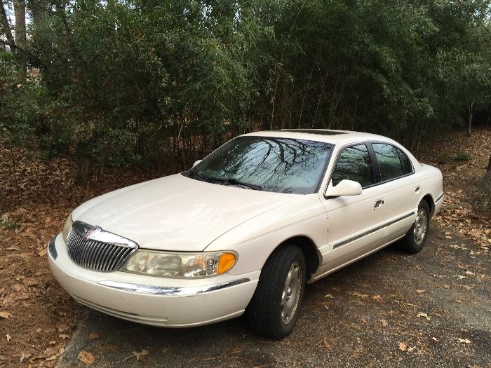 1998 Lincoln Continental 123,000 miles