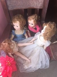 Vintage/ antique dolls. 