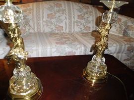 pair of lamps