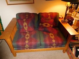 southwest loveseat