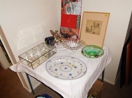 art large platter vintage bowls