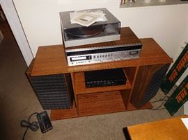 stereo equipment