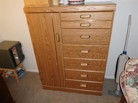 armoire style storage piece