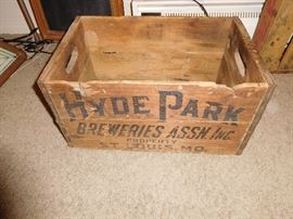 1936 hyde park box