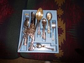 silverplate flatware