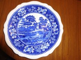 front of Copeland plate