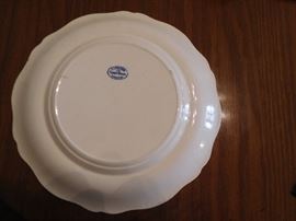Copeland spode plates