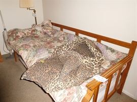 day bed animal print cover floral cover