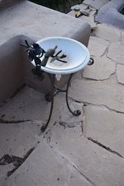 We have 2 birdbaths, actually there is at least two of everything at this sale. LOL!!
