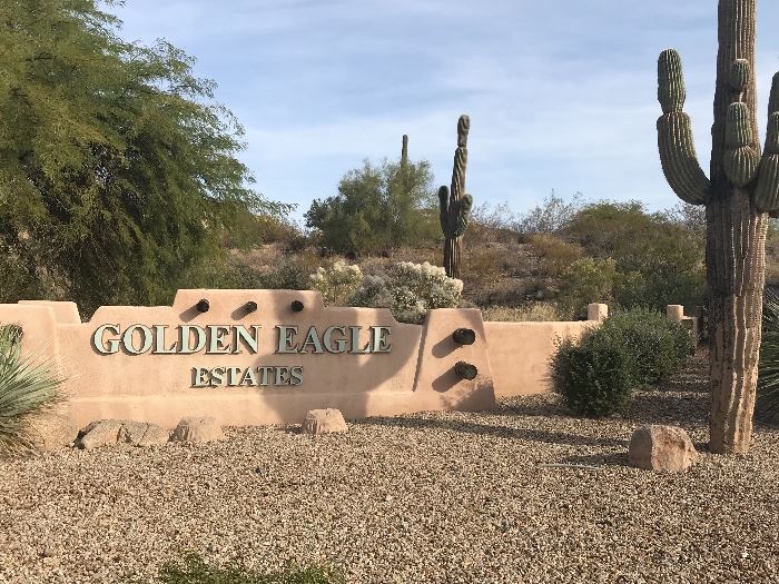 Home is located in Golden Eagle Estates in Fountain Hills, AZ