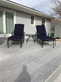 Lounge chairs