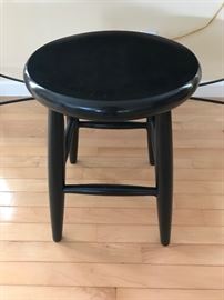Black stool