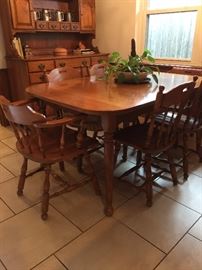 Ethan Allen table & chairs