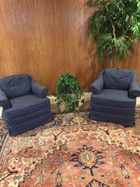 pair Sherrill chairs