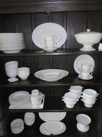 Pottery Barn White China