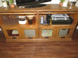 Pottery Barn Media Center TV Stand