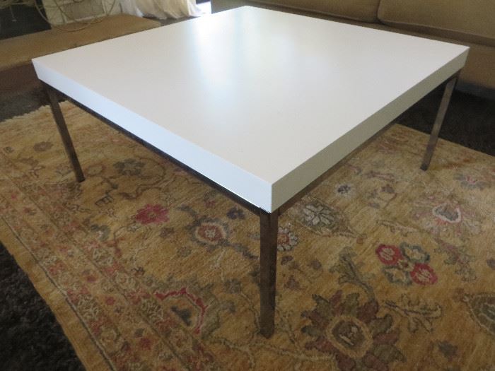 IKEA White square coffee table