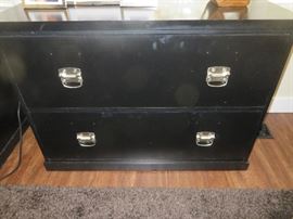 2 Pottery Barn 2 Drawer file cabinets
