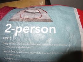 2 person tent
