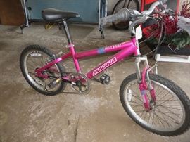 girls Bike