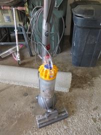 Dyson floor and hand vacuums