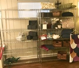 ContIner Store Metal Adjustable racks