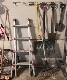 Ladder & Yard tools
