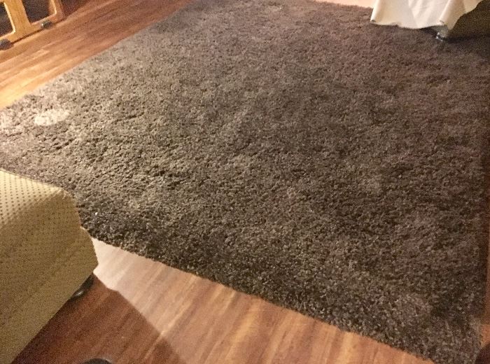 Thomasville Large gray area rug