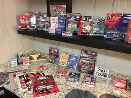 Matchbox size collector race cars-Dale Erhardt+++