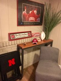 Nebraska college items