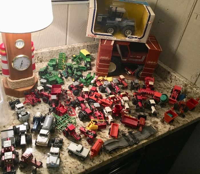 Ertl tractor collection