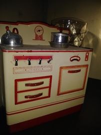 Wolverine toy vintage stove