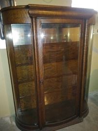 antique display case
