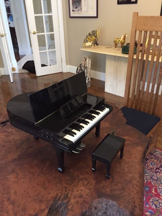 estate sale American Girl Piano