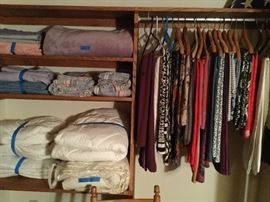 clothing/linens