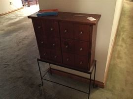 apothecary cabinet