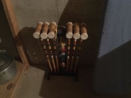 croquet set