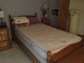 twin bed