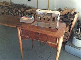 sewing machine