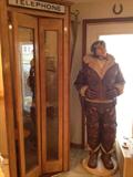 Lindbergh Air Man-Full Sized Figure. Will Enhance Your Home Museum. A Great Conversation Piece!