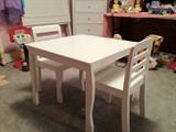 Childrens Table and Chairs from Smallville