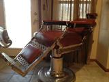 Collectable Barber Chair-Reclining