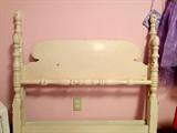 Vintage Twin Headboard and Footboard