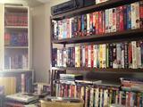 Vinyl Albums, DVD's, VHS, CD's and Books. Great Selections!